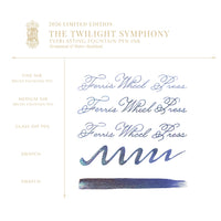 Limited Edition Fountain Pen Ink 20mL / Twilight Symphony - LE2626
