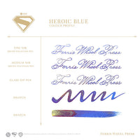 Superman x Ferris Wheel Press: Heroic Blue Ink