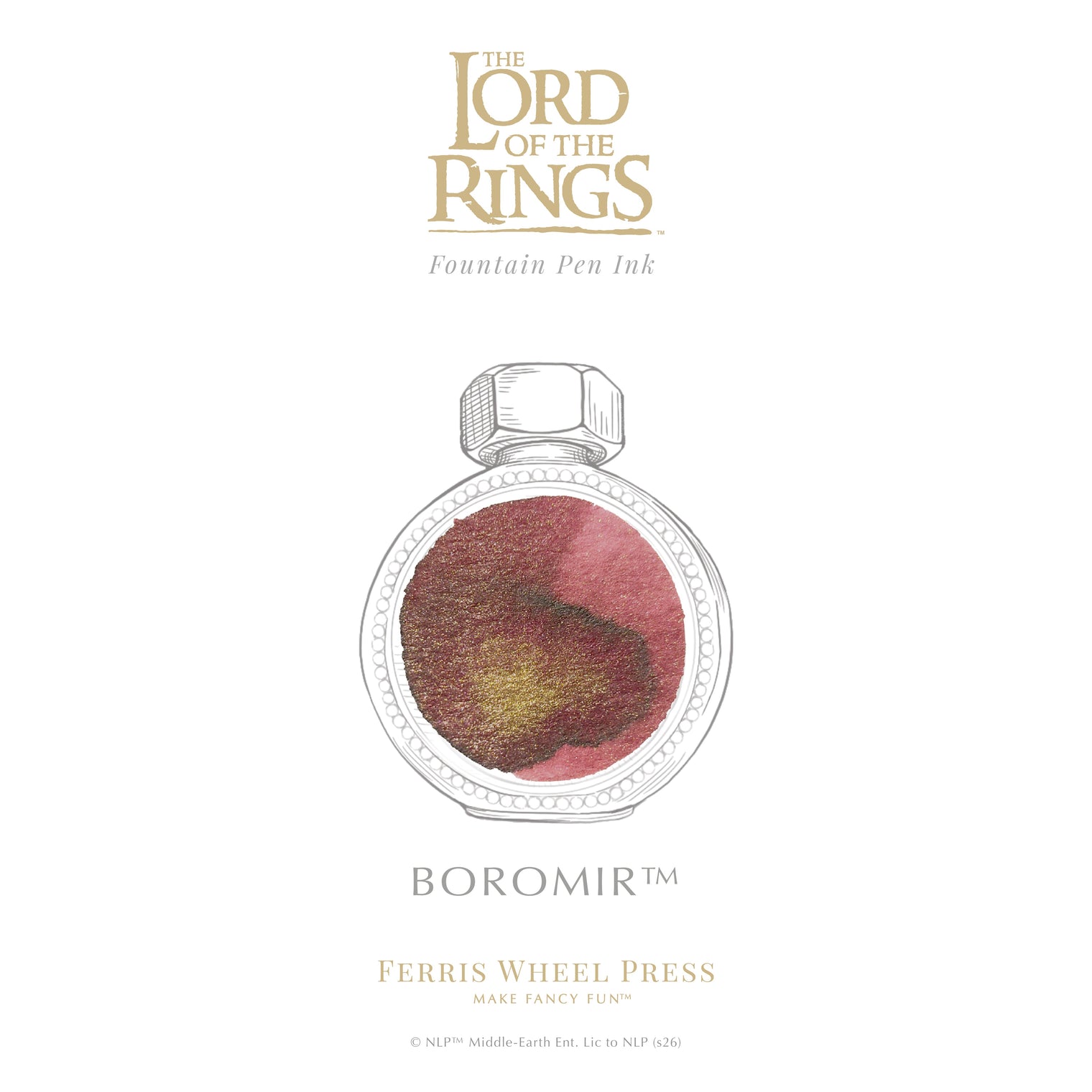 Boromir Signature Ink