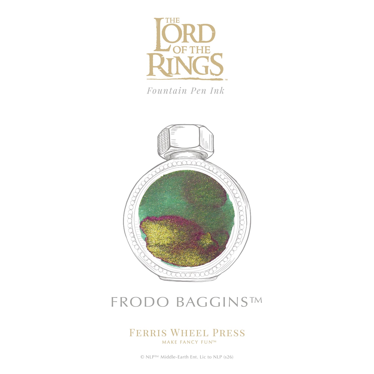 Frodo Baggins Signature Ink
