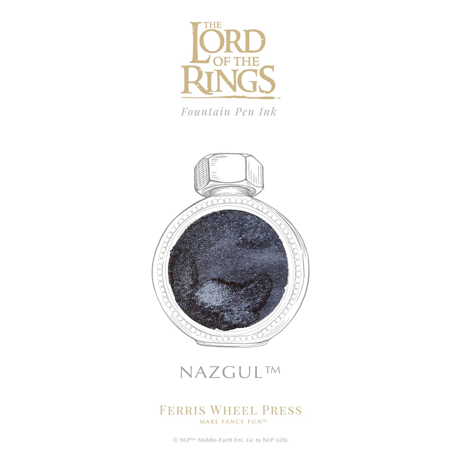 Nazgûl Bijou Fountain Pen and Ink Set