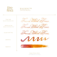 Balrog Signature Ink