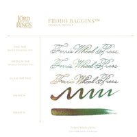 Frodo Baggins Signature Ink
