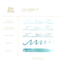 Galadriel Bijou Fountain Pen and Ink Set