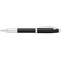 Sheaffer 100 Glossy Black With Chrome Trims Rollerball Pen