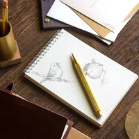 STAT-14 Classic - Brass Sketching Pencil