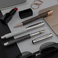 design04 Black Matte Guilloche