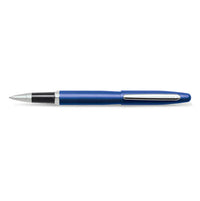 Sheaffer VFM Neon Blue with Chrome trims Rollerball Pen