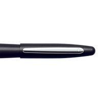Sheaffer VFM Matte Black Rollerball Pen With Chrome Trims