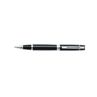 Sheaffer 300 Glossy Black with Chrome Trims Rollerball Pen