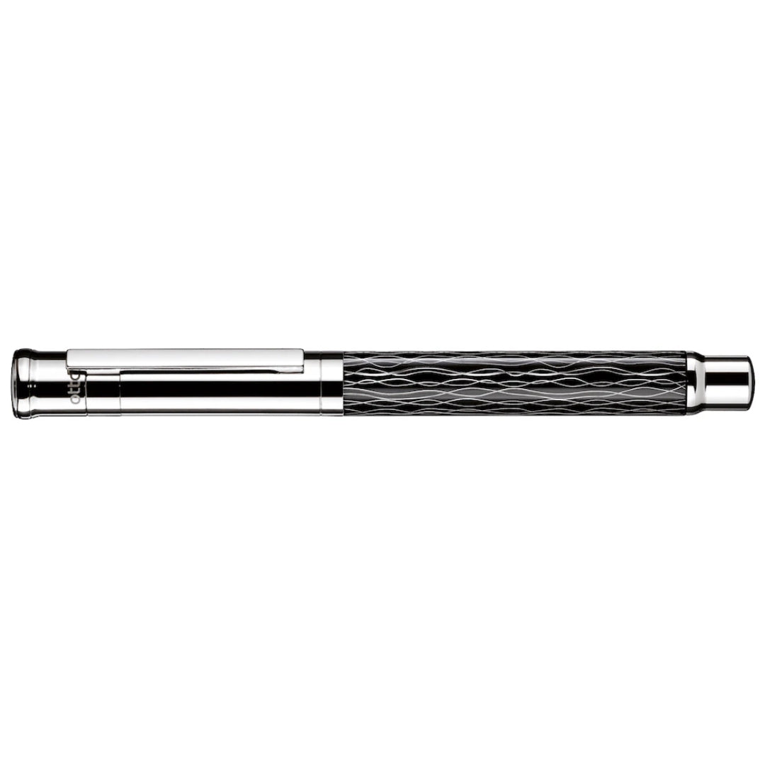 design04 Black and Platinum Wave