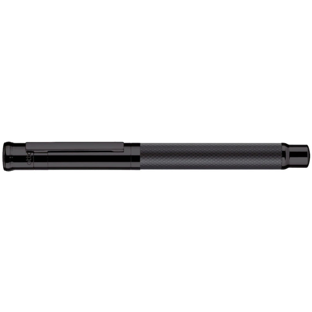 design04 Black Matte Guilloche