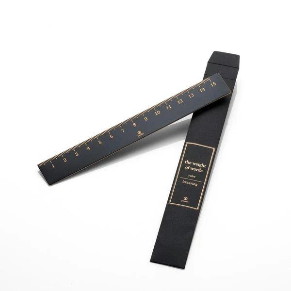 STAT-11 Brassing - Brass Ruler