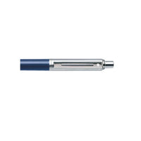 Sheaffer Sentinel Blue and Chrome Ballpoint Pen With Chrome Trims