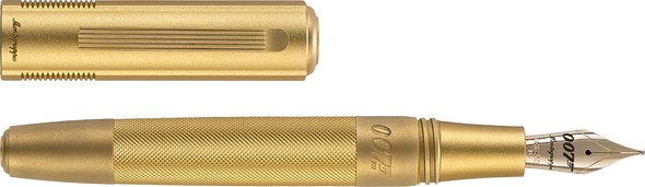 Montegrappa James Bond Goldfinger Special Issue