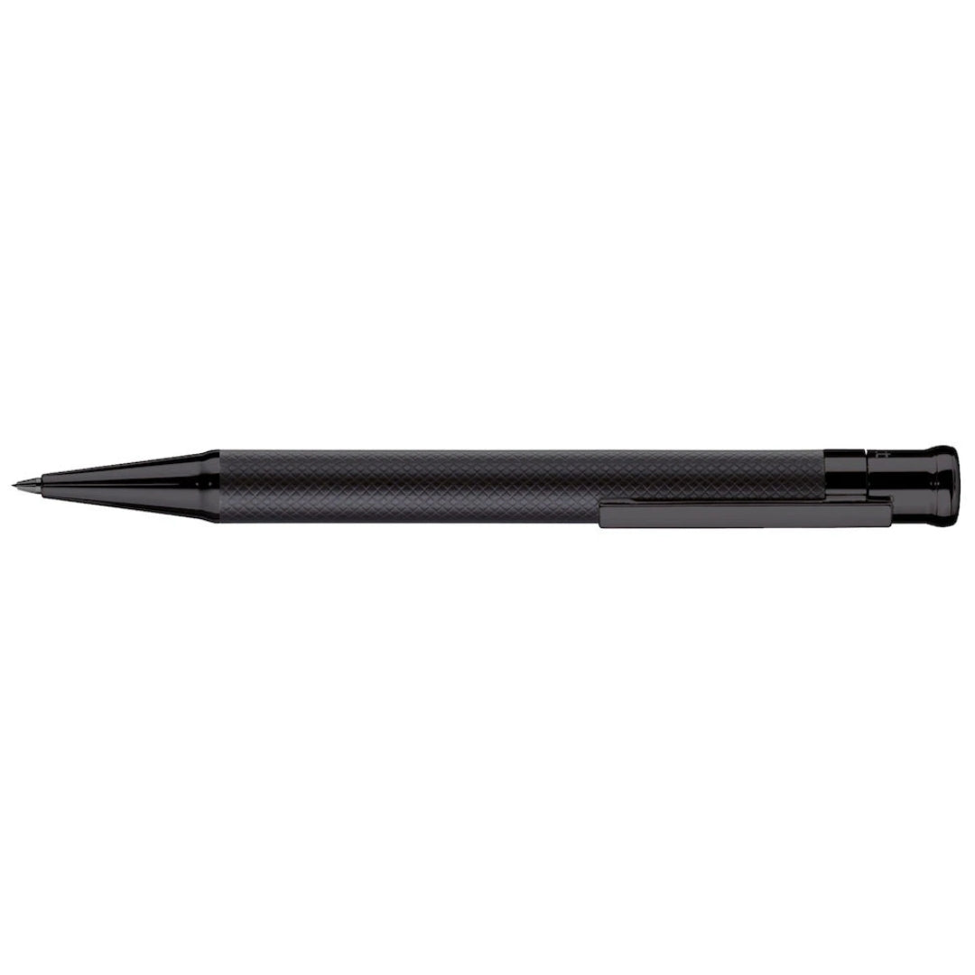design04 Black Matte Guilloche