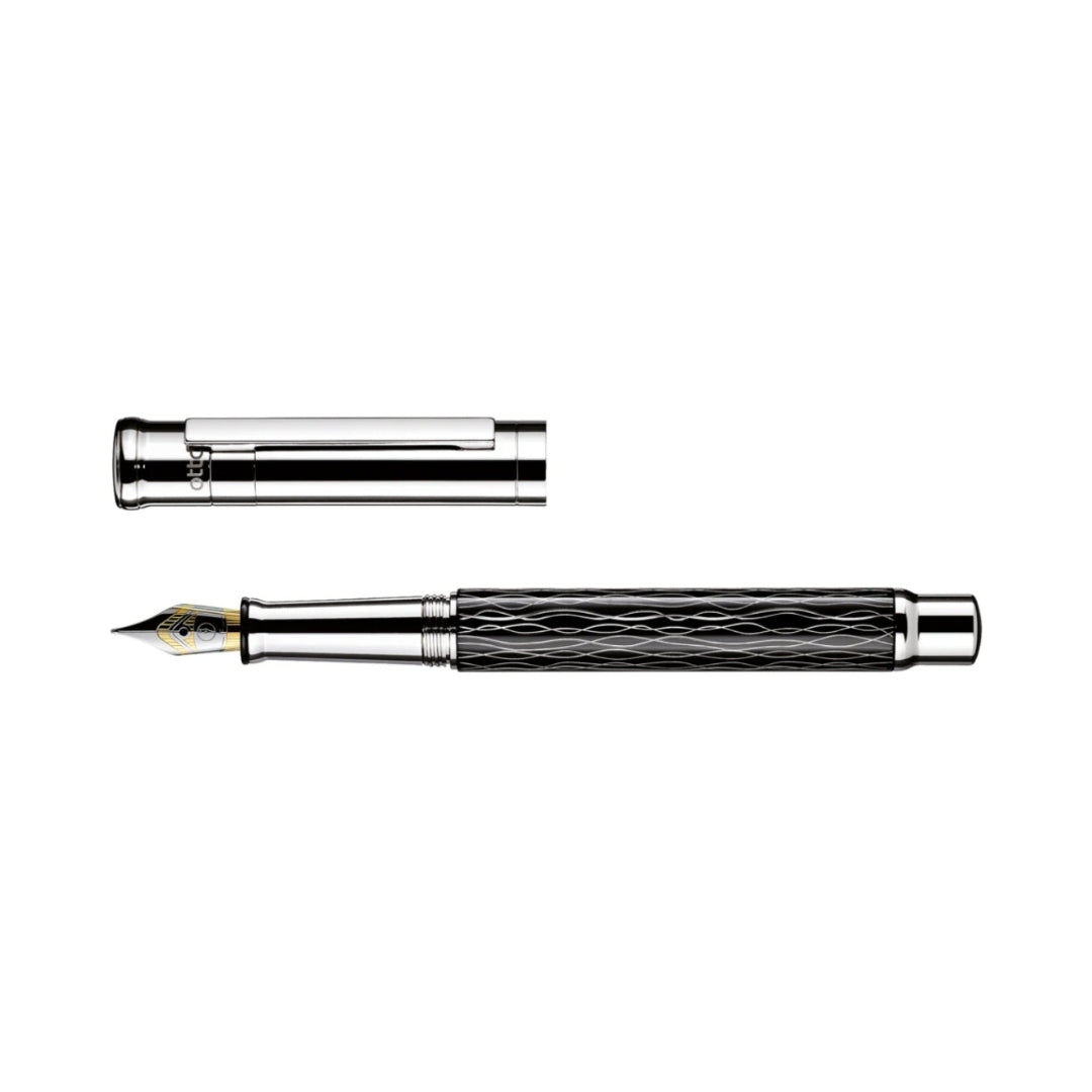 design04 Black and Platinum Wave