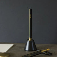 STAT-19 Brassing - Black Brass Portable Fountain Pen (M nib)