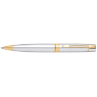 Sheaffer 300 Chrome with Gold Trims Ballpoint Pen