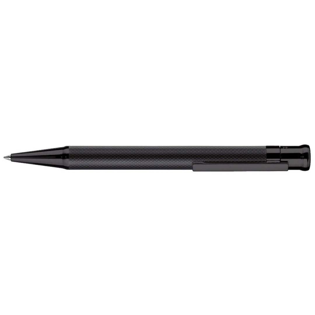 design04 Black Matte Guilloche