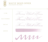 Ferris Wheel Press, Calligraphy Ink, Opaque Light Mauve, 28ml