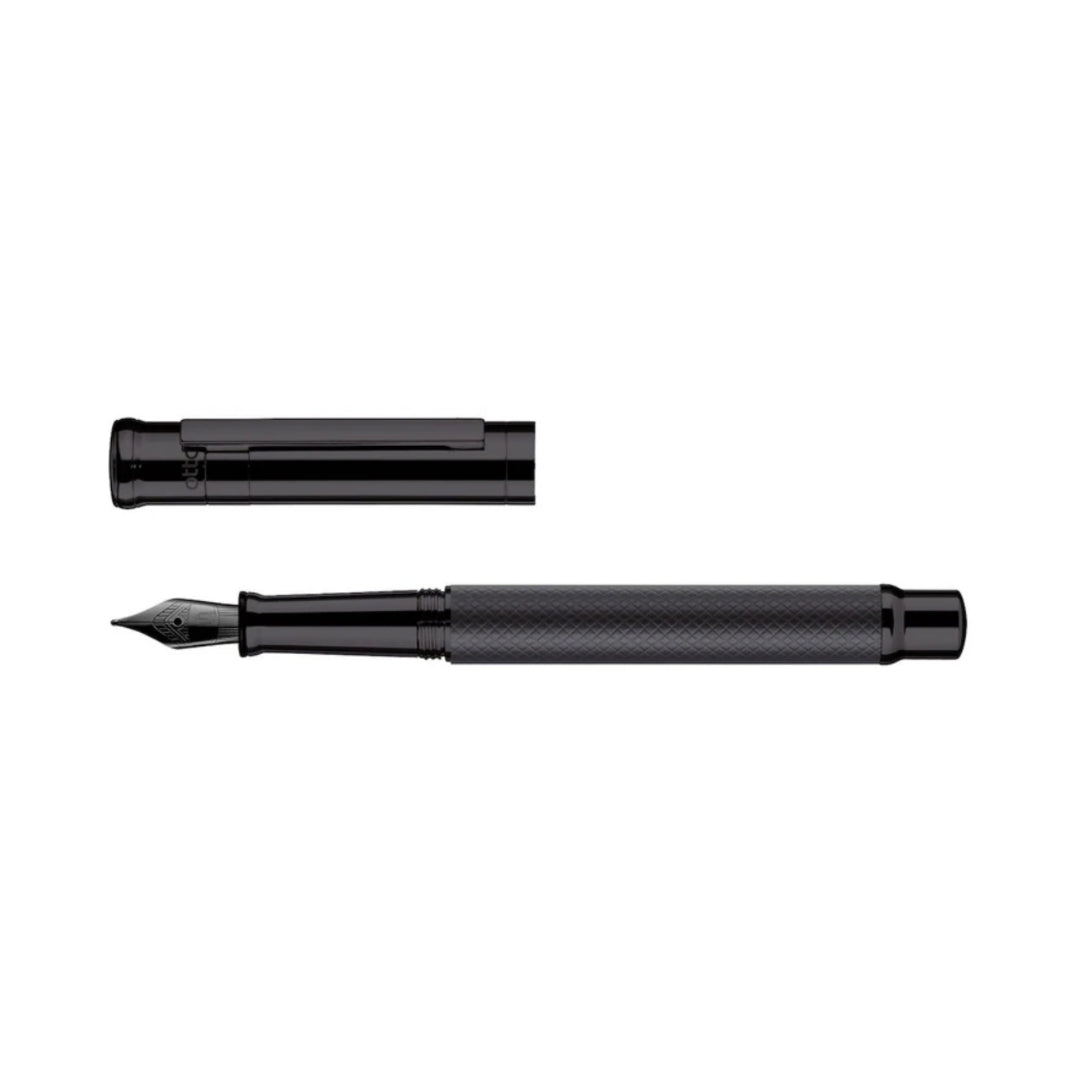 design04 Black Matte Guilloche