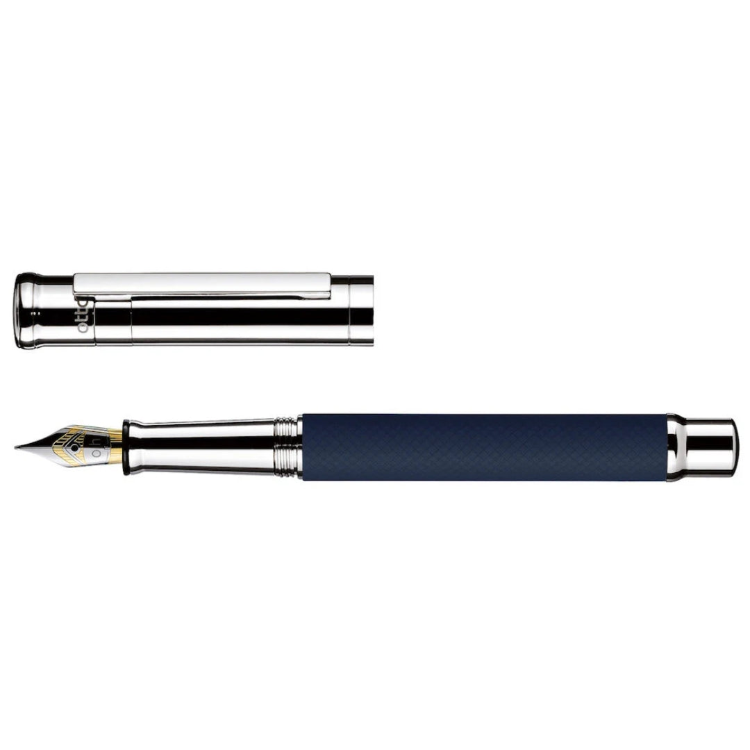 design04 Blue Matte Guilloche