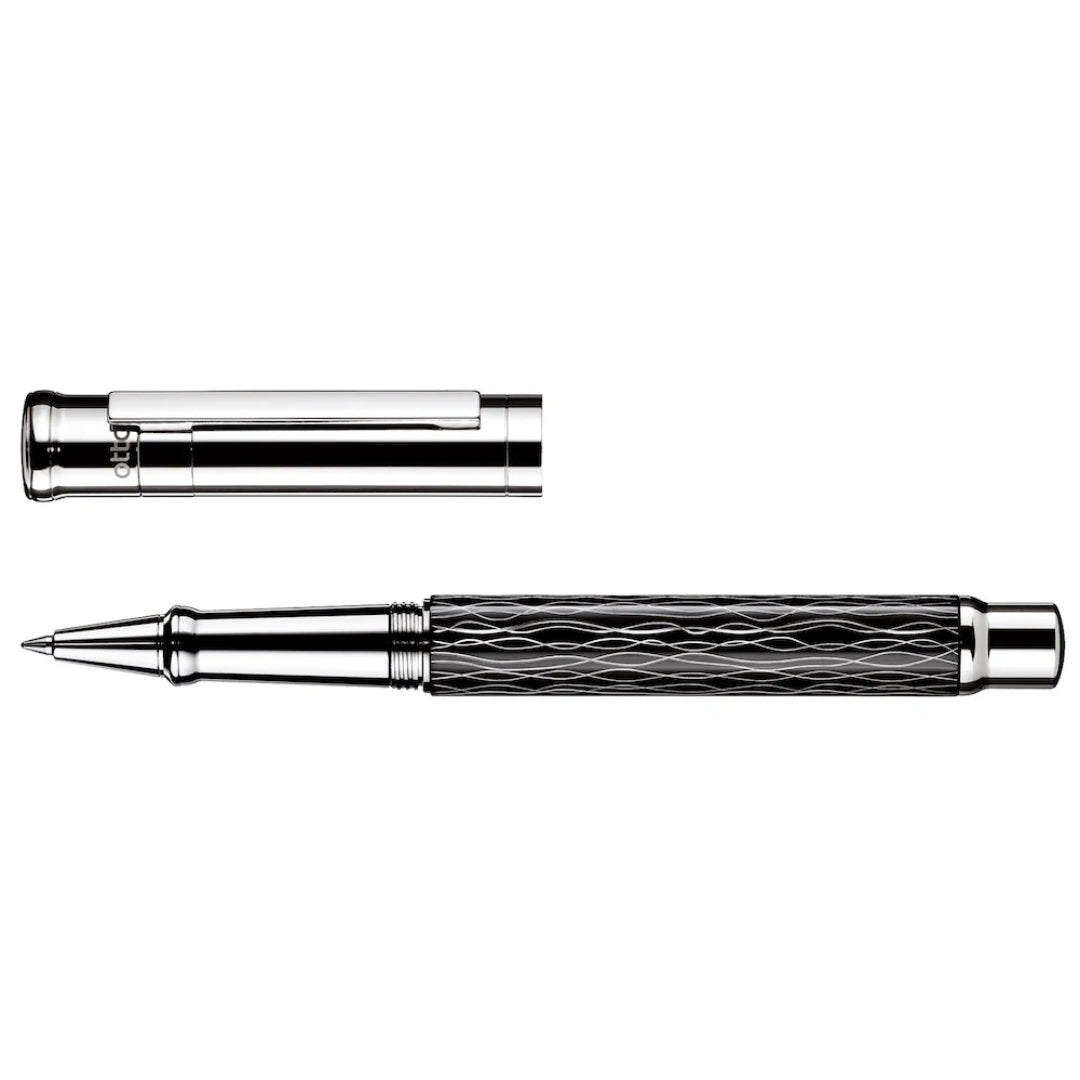 design04 Black and Platinum Wave