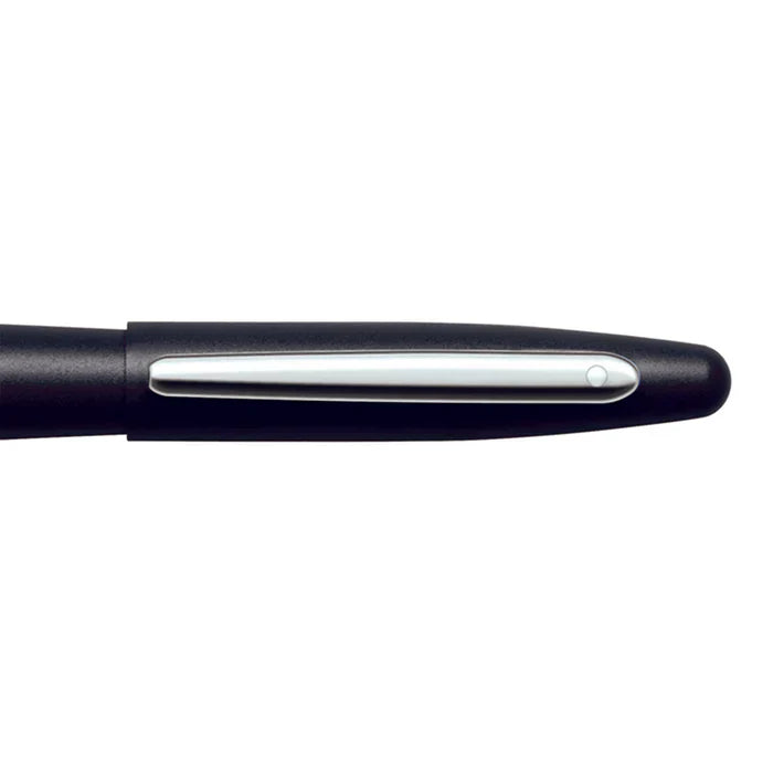 Sheaffer VFM Matte Black Fountain Pen With Chrome Trims - Fine