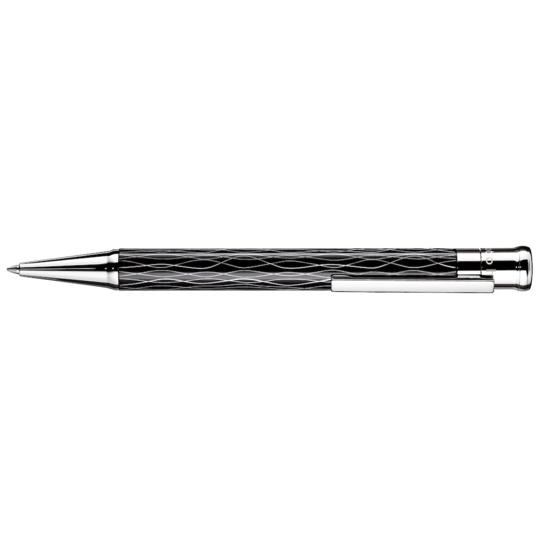design04 Black and Platinum Wave