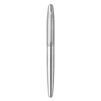 Sheaffer® VFM 9426 Brushed Chrome Rollerball Pen With Chrome Trim