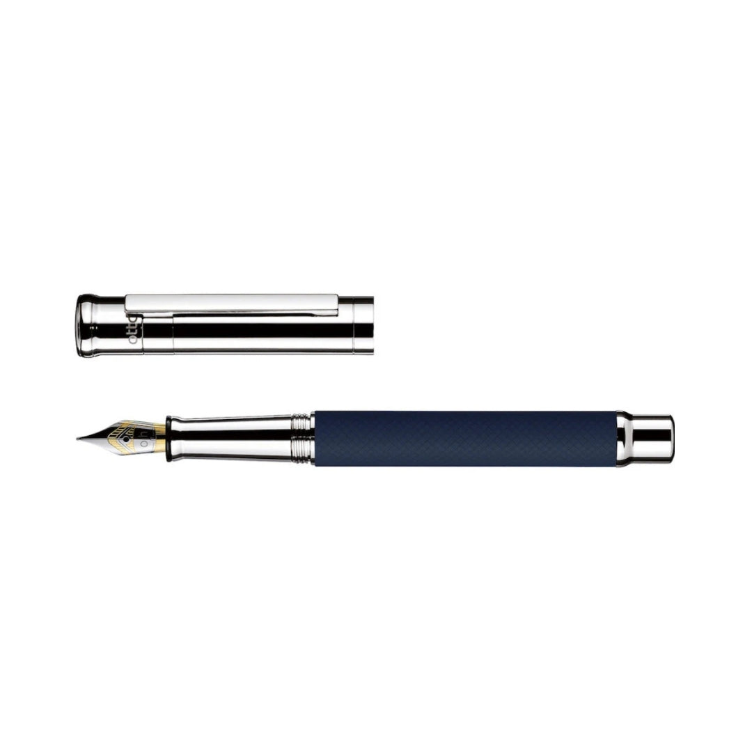 design04 Blue Matte Guilloche