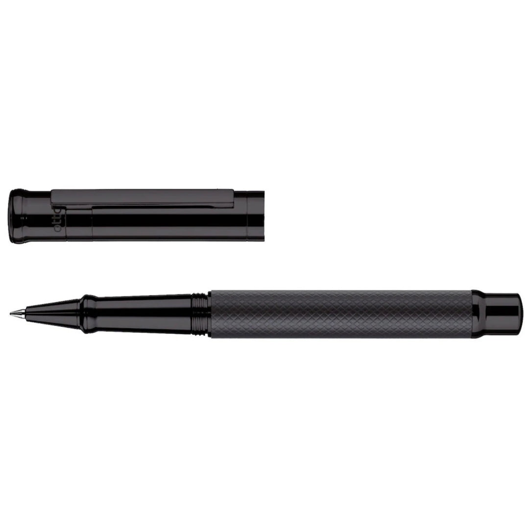 design04 Black Matte Guilloche