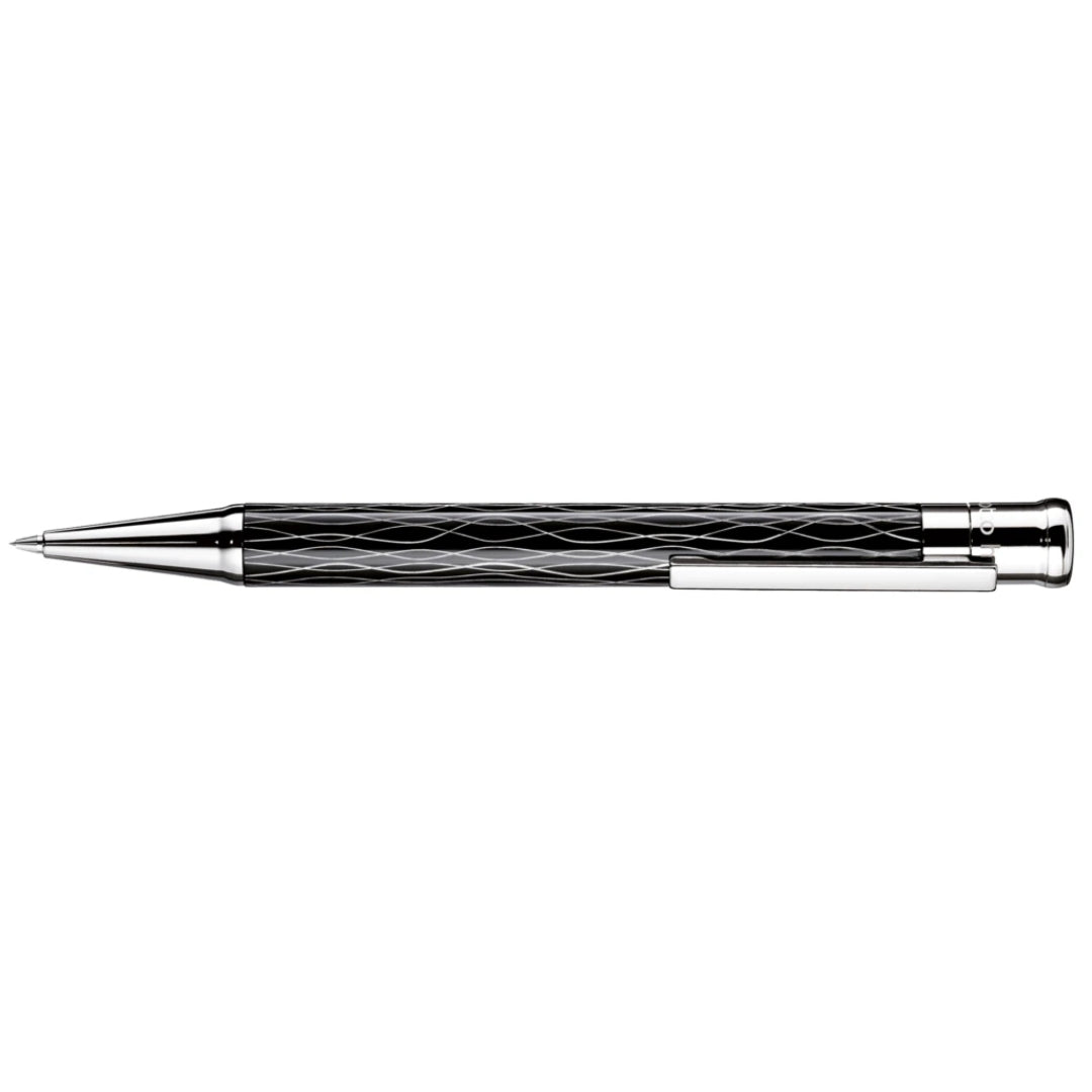 design04 Black and Platinum Wave