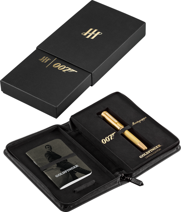 Montegrappa James Bond Goldfinger Special Issue