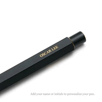 STAT-20 Brassing - Black Brass Portable Fountain Pen (F nib)