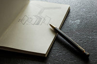 STAT-09 Brassing - Brass Ballpoint Pen
