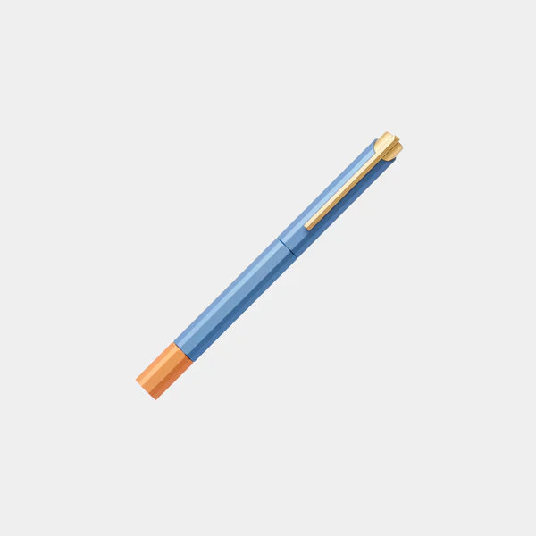 STAT-57 Glamour Evolve-Bihex Rollerball -Blue Gin