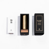 STAT-04 Classic - Brass, Walnut Pen Case