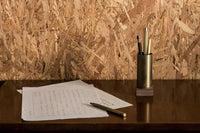 STAT-04 Classic - Brass, Walnut Pen Case