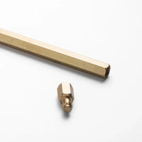 STAT-58 Classic Reflect Brass Lead Pencil Lead Box