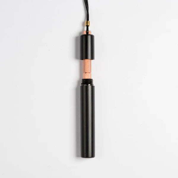 STAT-16 Classic - Copper Portable Fountain Pen (F nib)