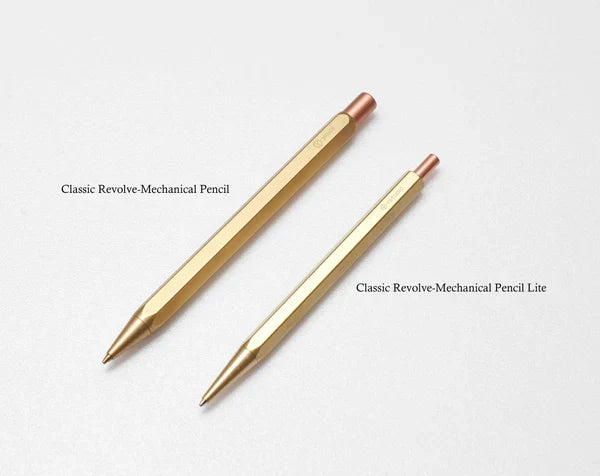 STAT-63 Classic Revolve - Mechanical Pencil Lite (Brass)
