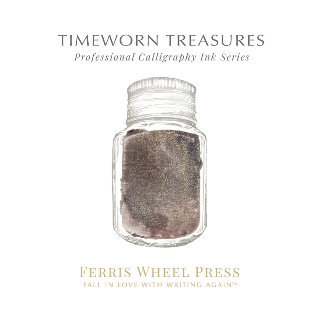 Timeworn Treasures Calligraphy Ink - 28ml