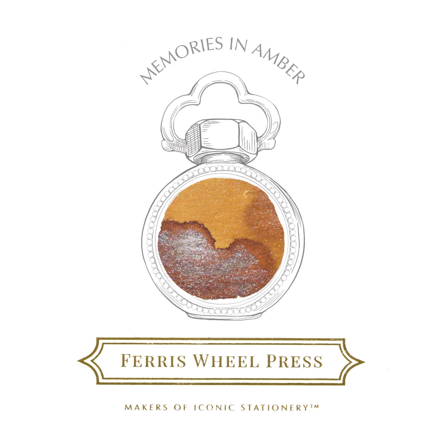 Memories in Amber, 38 ml Ink