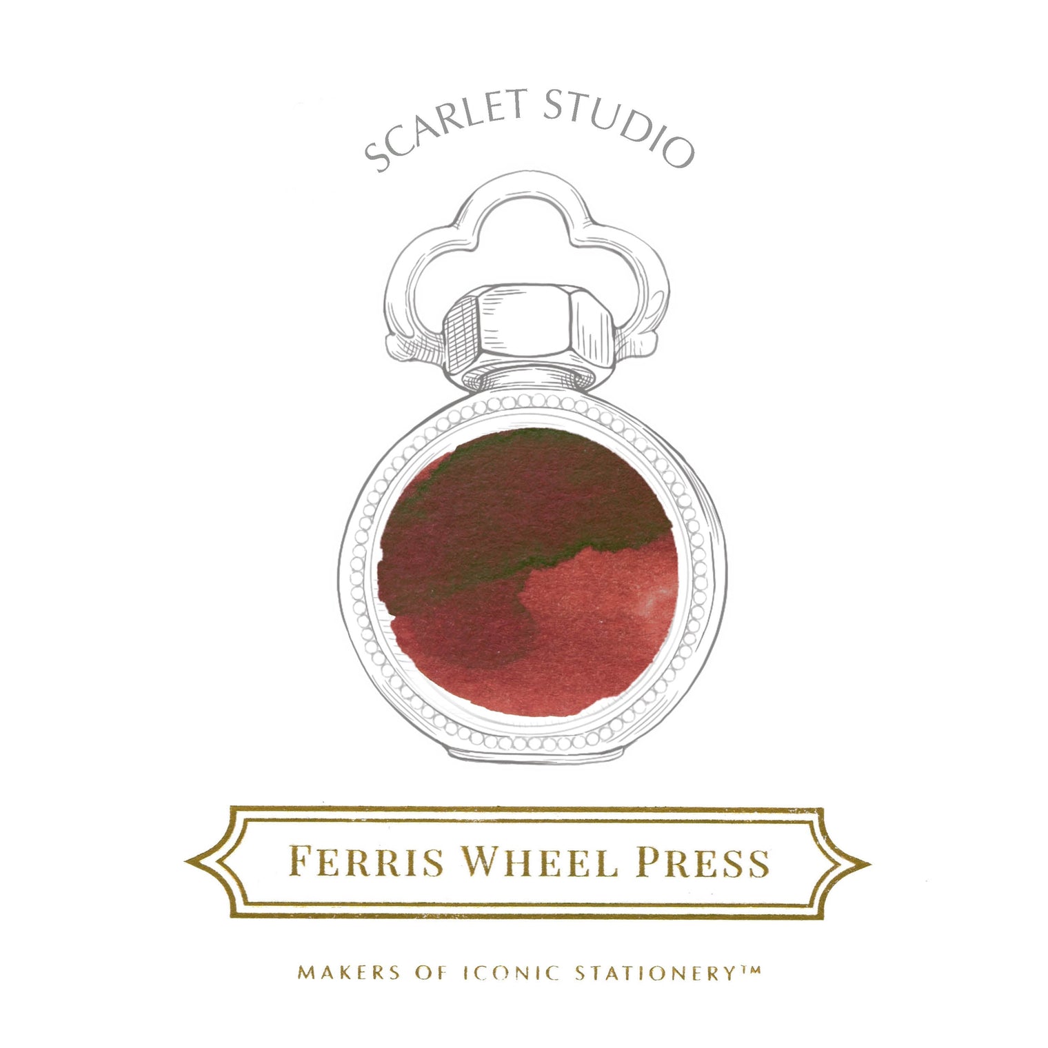 Scarlet Studio, 10 ml Ink