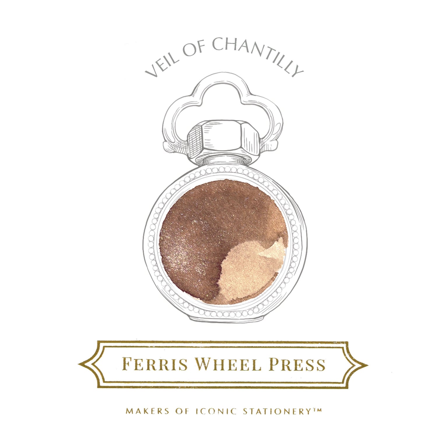 Veil of Chantilly, 38 ml Ink