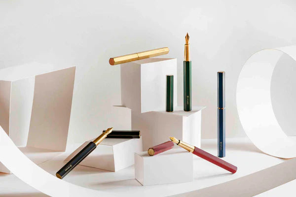 STAT-41 Classic Fountain pen Brass - F