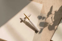 YStudio -Classic Revolve-Rollerball Pen(White)