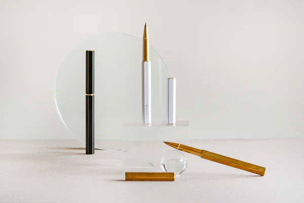 YStudio -Classic Revolve-Rollerball Pen(White)